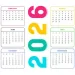 kalender 2026