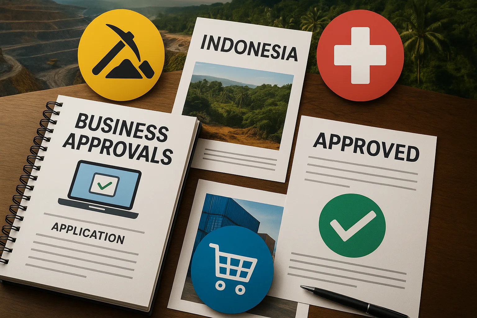 What Every Foreign Founder Should Know About Mining, E-Commerce, Health, and Fintech Approvals in Indonesia