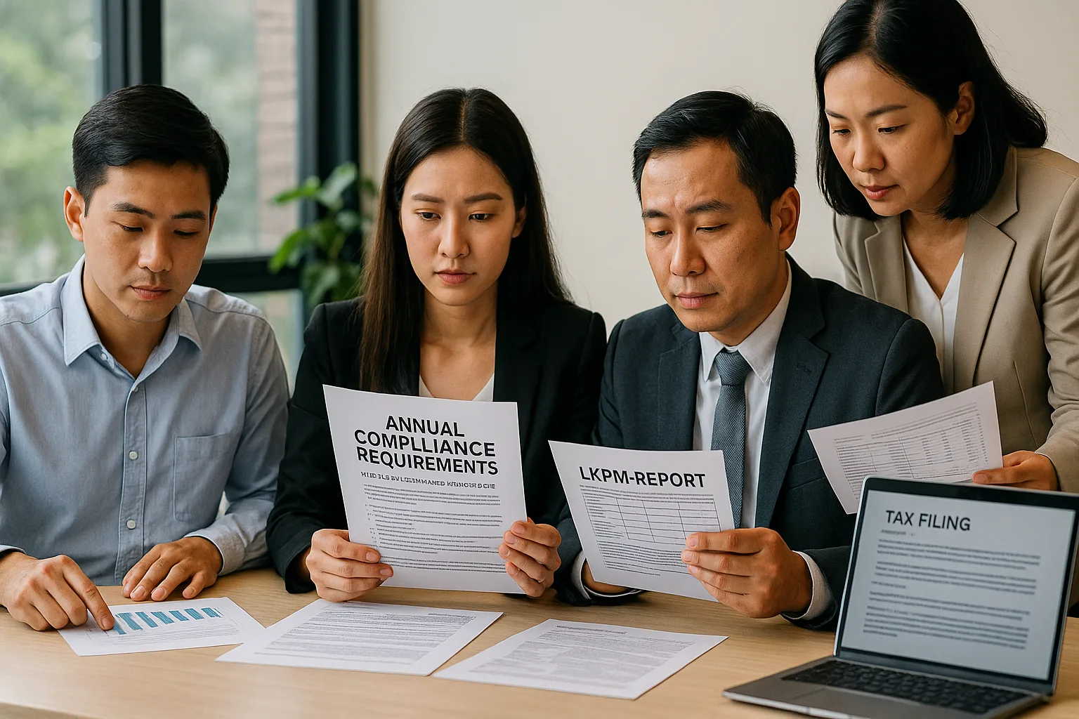 Annual Compliance Requirements for PT PMA Companies in Indonesia